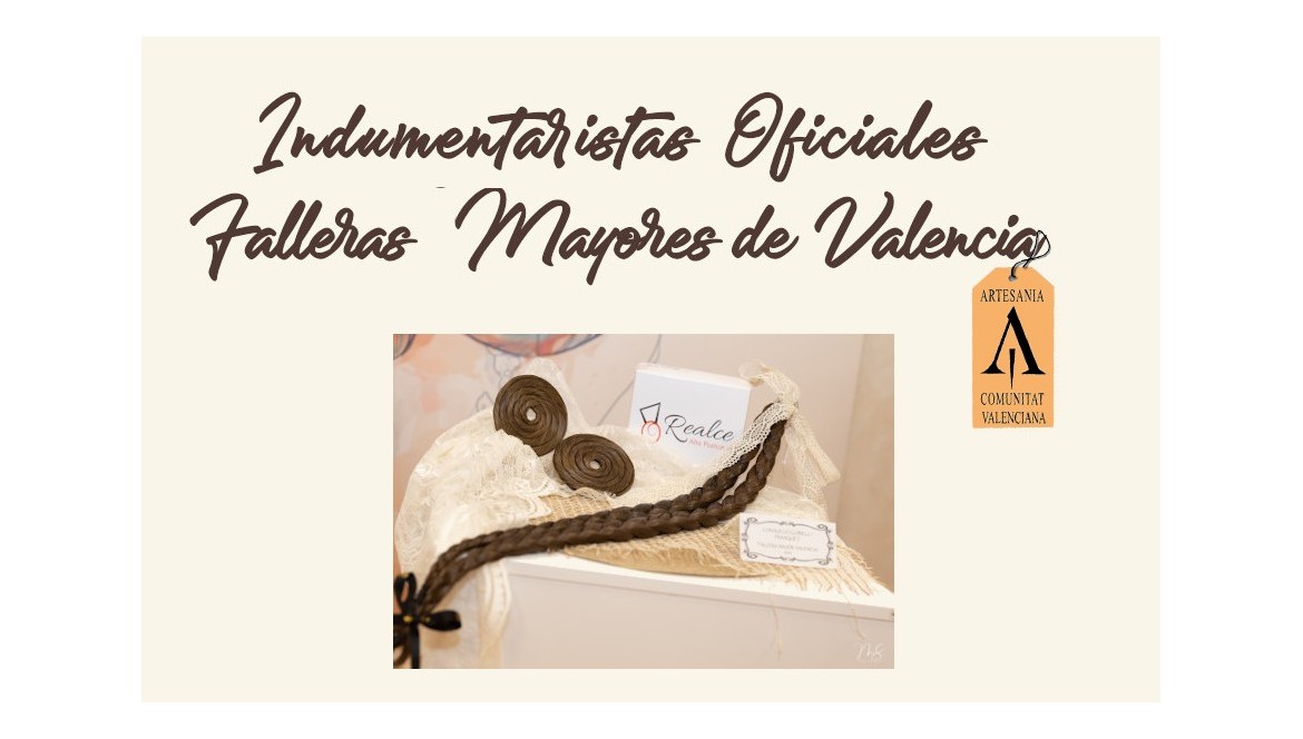 Realce: Indumentaristas Oficiales de las Falleras Mayores de Valencia 2023